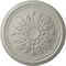 Ekena Millwork Luton Ceiling Medallion (Fits Canopies up to 1 1/8"), Hand-Painted Pot of Cream, 15 3/4"OD x 5/8"P CM16LUPCF - alternate 1